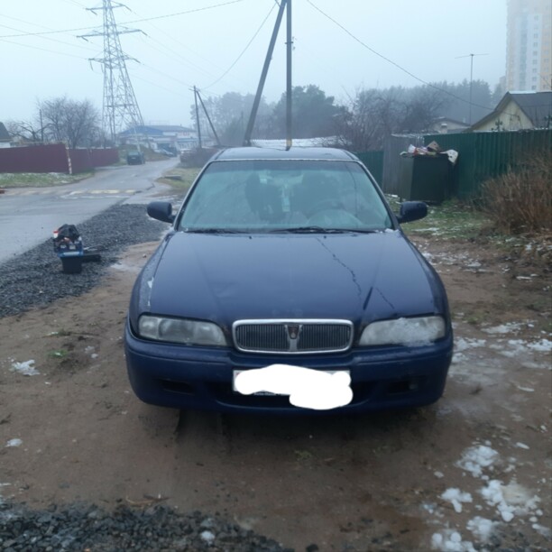 Rover 600, 1997 г.