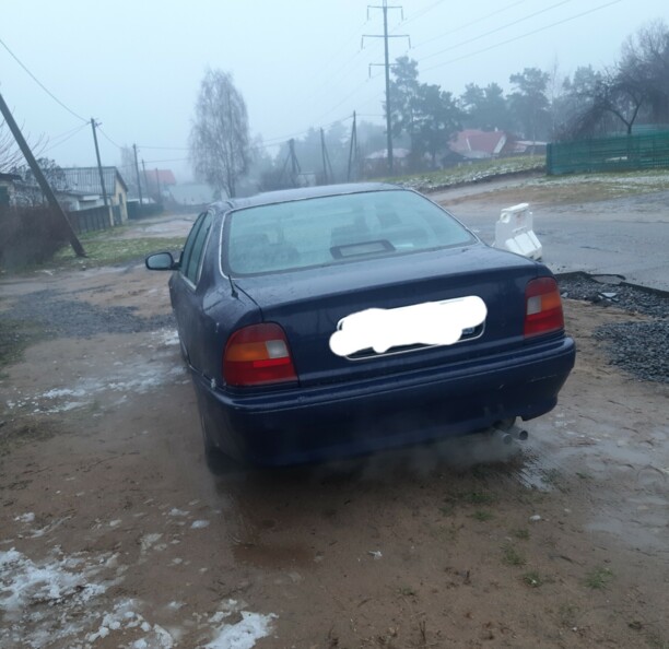Rover 600, 1997 г.
