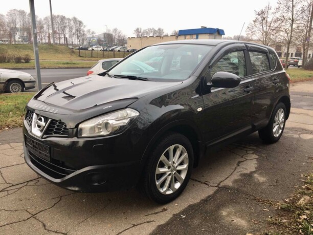 Nissan Qashqai I · Рестайлинг, 2010 г.