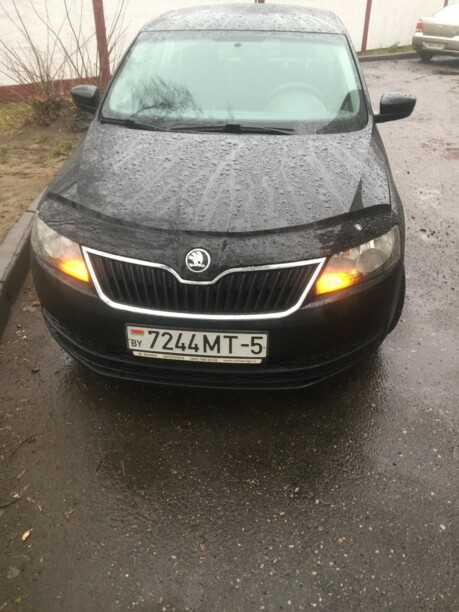 Skoda Rapid I, 2014 г.