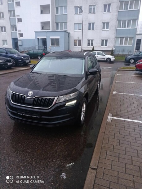 Skoda Kodiaq, 2019 г.