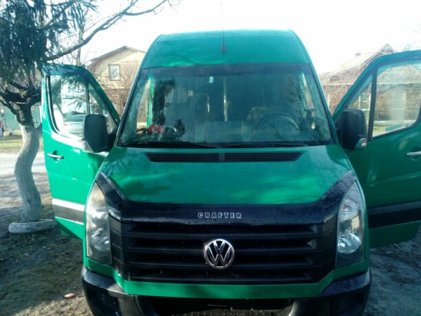 Volkswagen Crafter, 2008 г.
