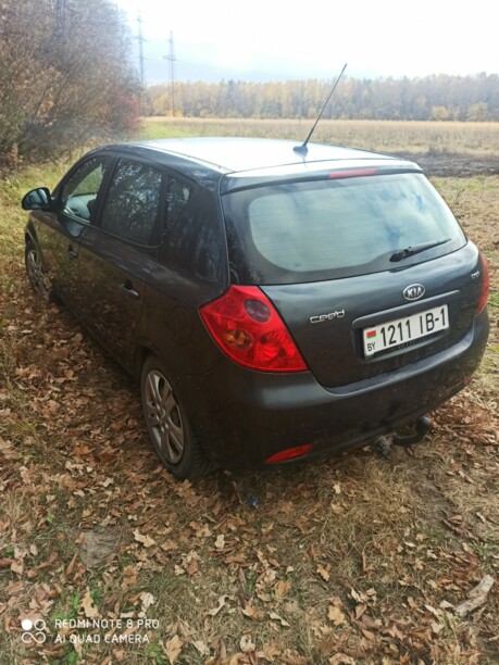 Kia Cee'd I, 2008 г.