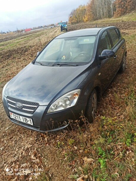 Kia Cee'd I, 2008 г.
