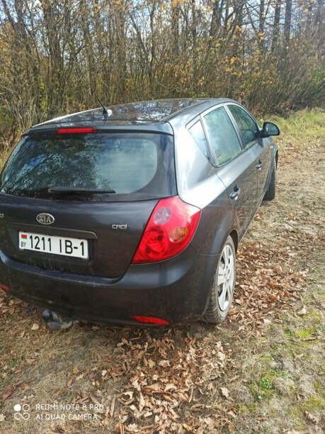 Kia Cee'd I, 2008 г.