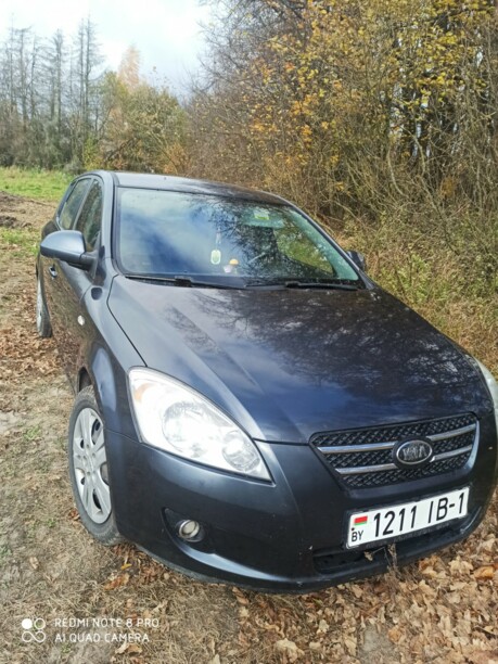Kia Cee'd I, 2008 г.