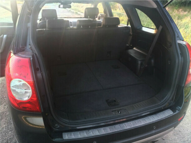 Chevrolet Captiva I, 7 мест, 2009 г.