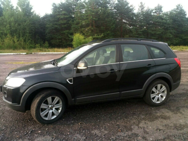 Chevrolet Captiva I, 7 мест, 2009 г.