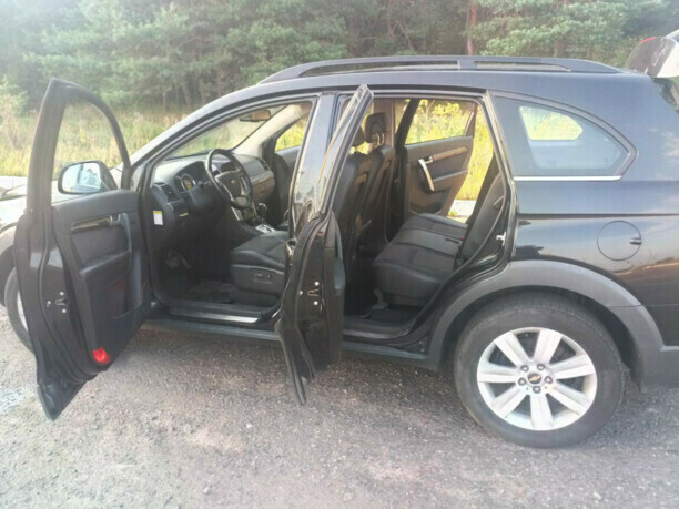 Chevrolet Captiva I, 7 мест, 2009 г.