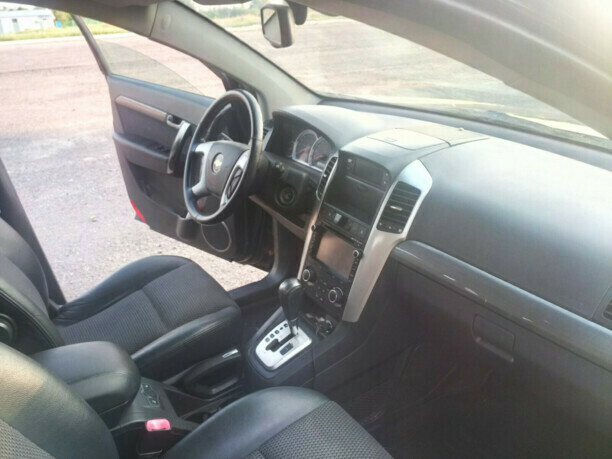 Chevrolet Captiva I, 7 мест, 2009 г.