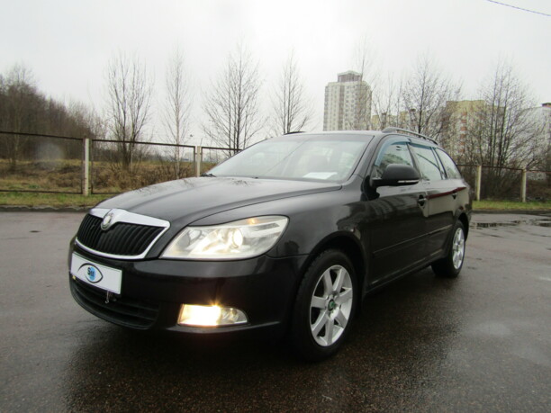 Skoda Octavia II · Рестайлинг, 2010 г.