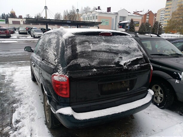 Dodge Caravan IV, 7 мест, 2002 г.