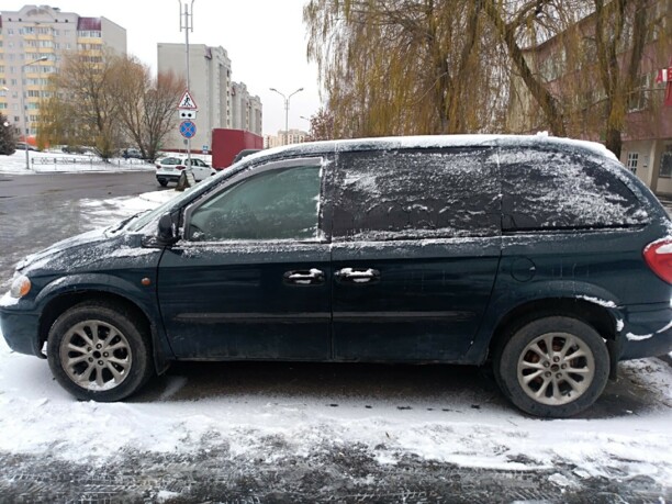 Dodge Caravan IV, 7 мест, 2002 г.