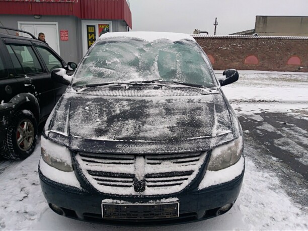 Dodge Caravan IV, 7 мест, 2002 г.