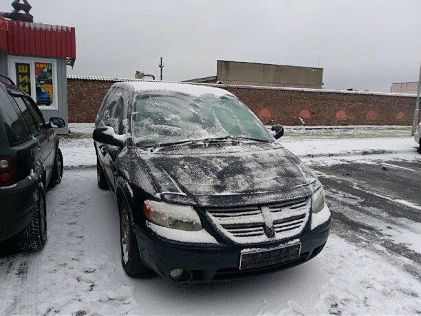 Dodge Caravan IV, 7 мест, 2002 г.