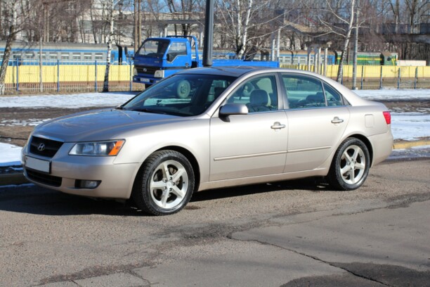 Hyundai Sonata NF, 2005 г.