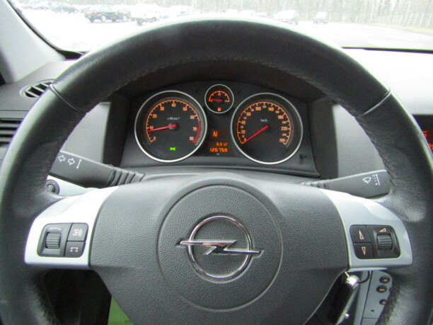 Opel Astra H · Рестайлинг, 2011 г.