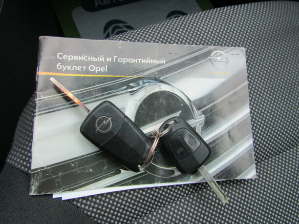 Opel Astra H · Рестайлинг, 2011 г.