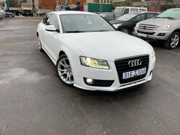 Audi A5 8T, 2011 г.
