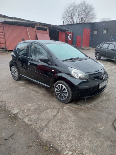 Toyota Aygo I (AB10) · Рестайлинг, 2010 г.