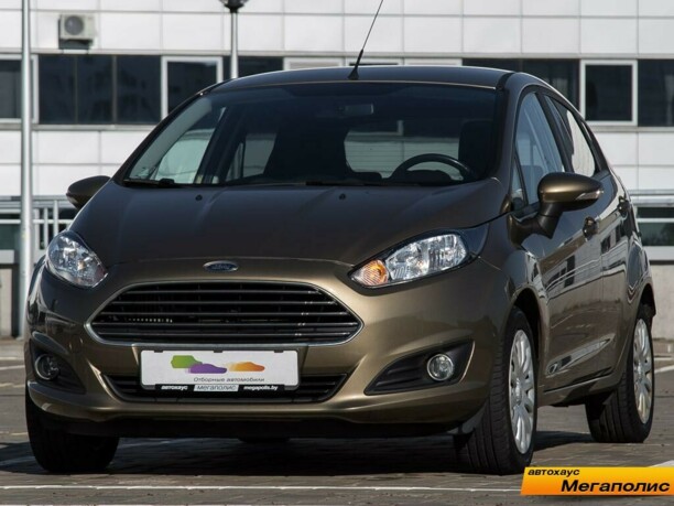 Ford Fiesta VI · Рестайлинг, 2014 г.