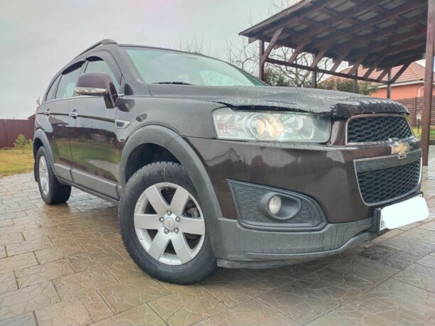 Chevrolet Captiva I · 2-й рестайлинг, 2014 г.