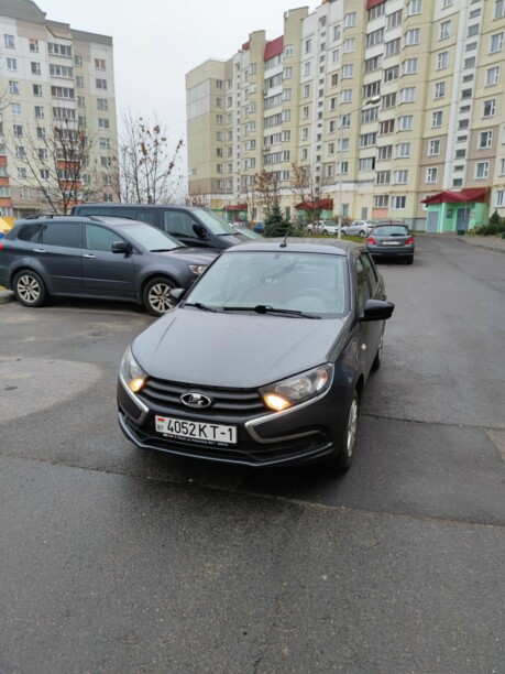 Lada (ВАЗ) Granta I · Рестайлинг, 2018 г.