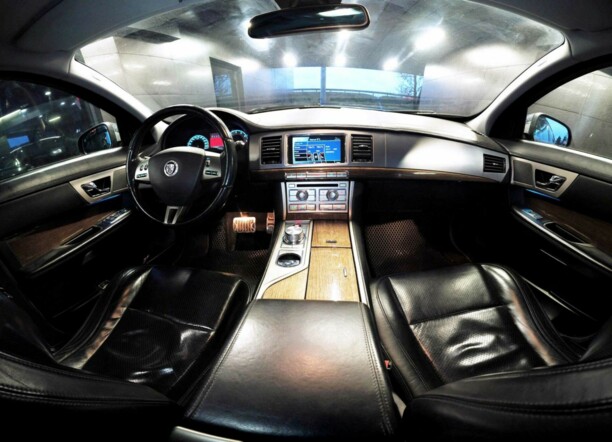 Jaguar XF X250, 2008 г.