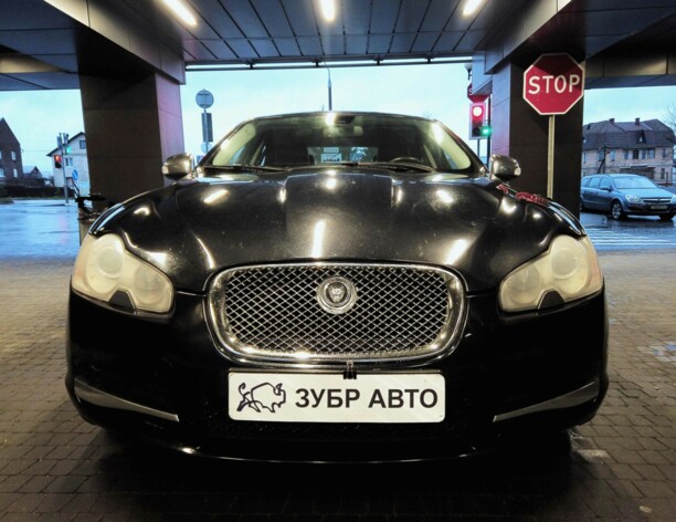 Jaguar XF X250, 2008 г.