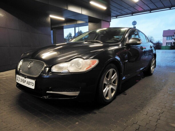 Jaguar XF X250, 2008 г.