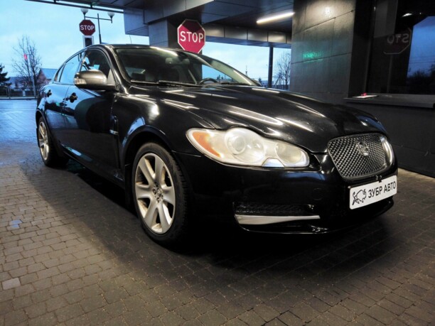 Jaguar XF X250, 2008 г.