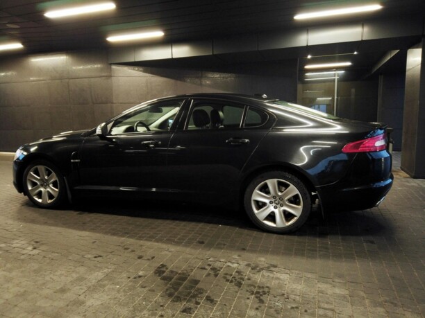 Jaguar XF X250, 2008 г.