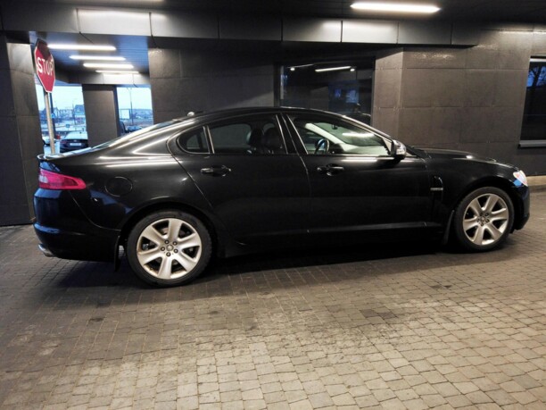 Jaguar XF X250, 2008 г.