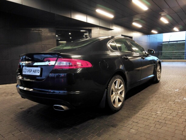 Jaguar XF X250, 2008 г.