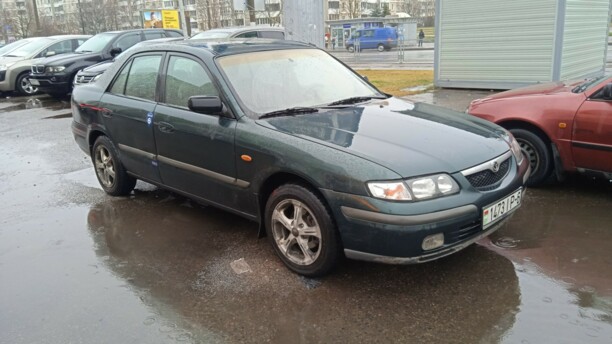 Mazda 626 GF, 1998 г.