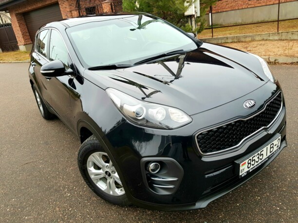 Kia Sportage IV, 2018 г.