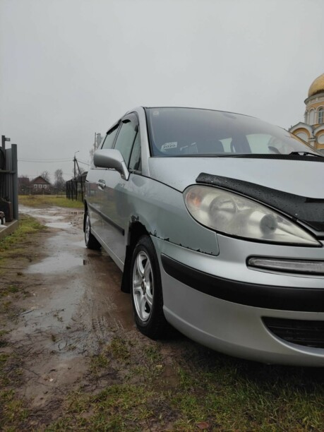Peugeot 807 I, 7 мест, 2002 г.