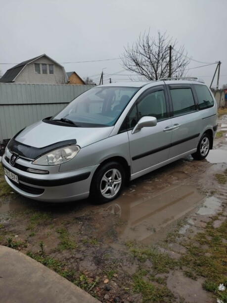 Peugeot 807 I, 7 мест, 2002 г.