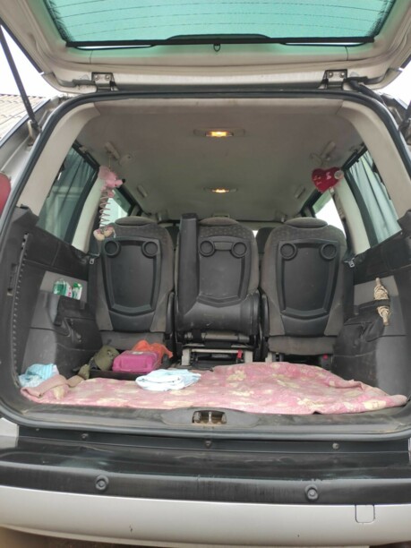 Peugeot 807 I, 7 мест, 2002 г.