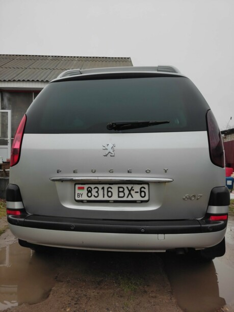 Peugeot 807 I, 7 мест, 2002 г.