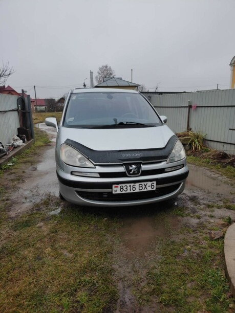 Peugeot 807 I, 7 мест, 2002 г.