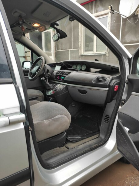 Peugeot 807 I, 7 мест, 2002 г.