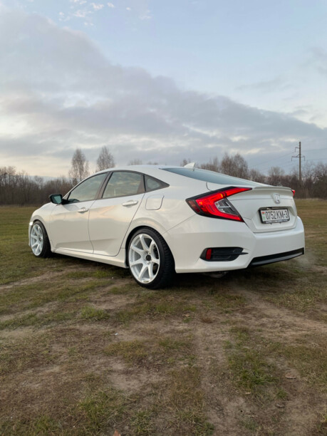 Honda Civic X, 2017 г.