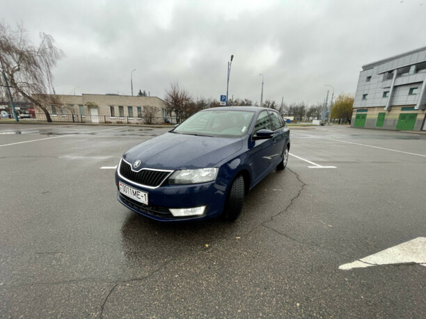 Skoda Rapid I · Рестайлинг, 2017 г.