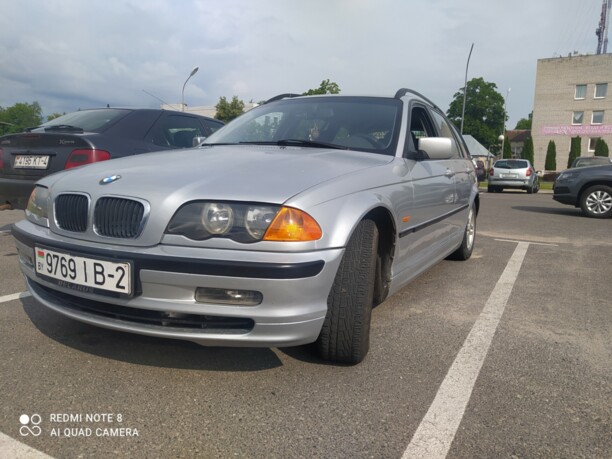 BMW 3 серия E46, 2000 г.