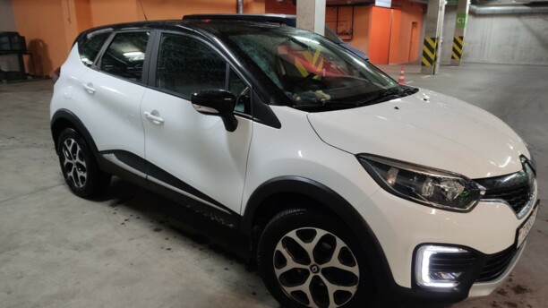 Renault Kaptur, 2017 г.