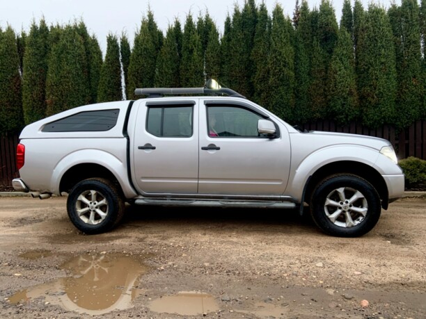 Nissan Navara D40, 2007 г.