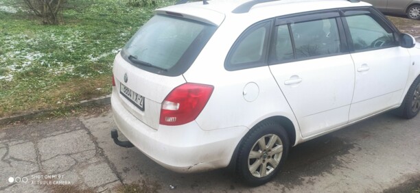 Skoda Fabia 5J, 2010 г.