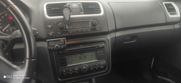 Skoda Fabia 5J, 2010 г.