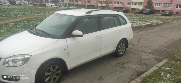 Skoda Fabia 5J, 2010 г.
